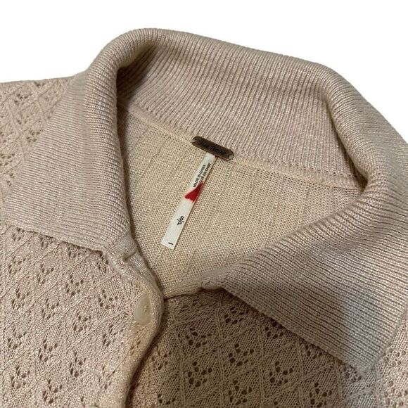 Free People | Betty Tie Knit Sweater - Picture 9 of 11